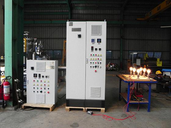 Hệ thống điện & điều khiển (Electrical & Control system, control panel)